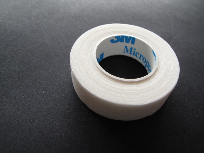 Eyelash extension 3M Micropore Tape (Surgical Tape)(1 X Roll) 1.25 X 9.1 Mtrs